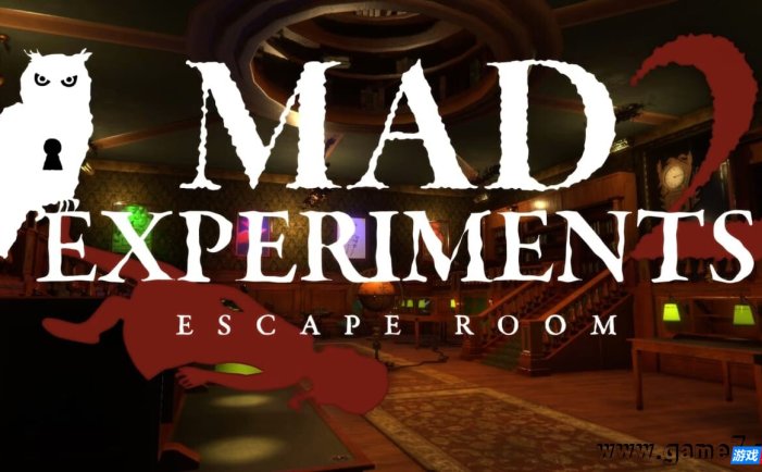 【Switch】疯狂实验2:逃离房间丨Mad Experiments 2: Escape Room