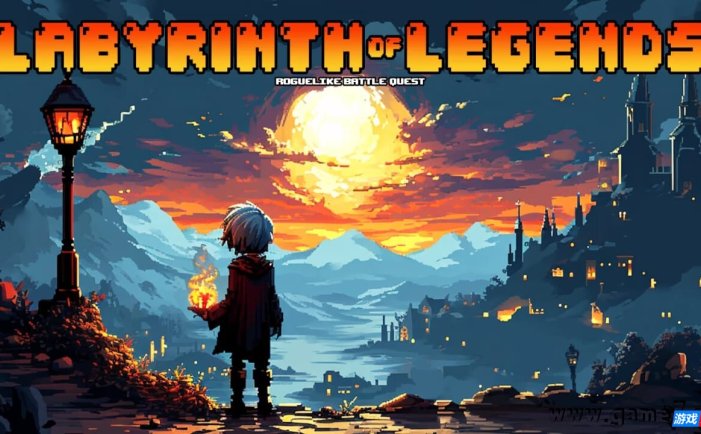 【Switch】传奇迷宫：鲁盖式的战斗探索丨Labyrinth of Legends: Roguelike Battle Quest
