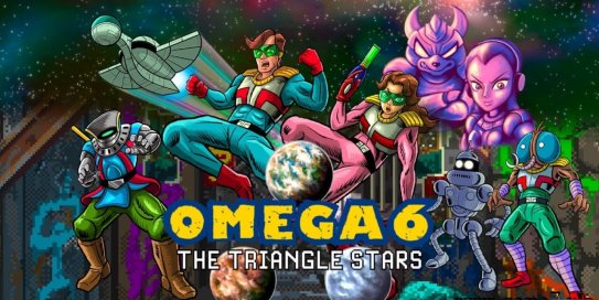 欧米茄6：三角星-OMEGA 6 The Triangle Stars|Build.17978121|容量488MB|官方简体中文|支持键盘.鼠标.手柄