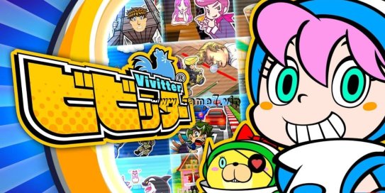 【Switch】吓坏了游戏丨vivitter for Nintendo Switch丨ビビッター for Nintendo Switch