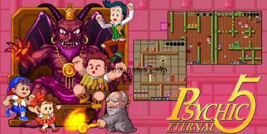【Switch】灵童5 永恒丨PSYCHIC 5: ETERNAL