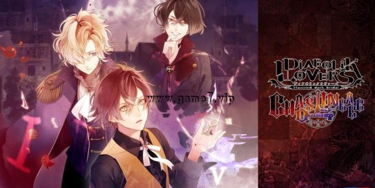 【Switch】魔鬼恋人 混乱族谱丨DIABOLIK LOVERS CHAOS LINEAGE