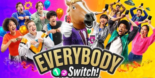 【Switch】大家一起 1-2-Switch丨Everybody 1-2-Switch