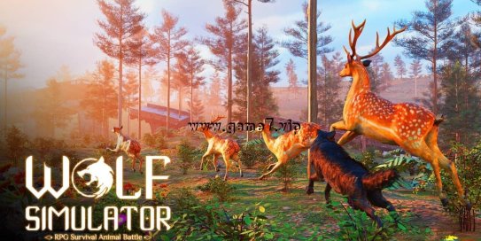 【Switch】狼模拟器：RPG 动物生存大战丨Wolf Simulator: RPG Survival Animal Battle