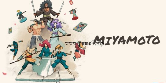 【Switch】宫本武藏丨MIYAMOTO