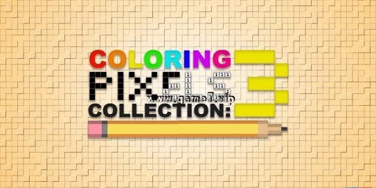 【Switch】着色像素：集合3丨Coloring Pixels: Collection 3