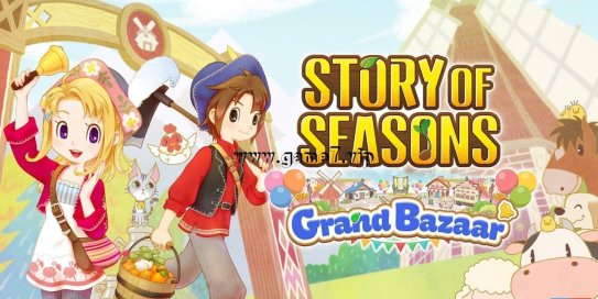 【Switch】牧场物语 来吧！风之繁华市集丨STORY OF SEASONS: Grand Bazaar