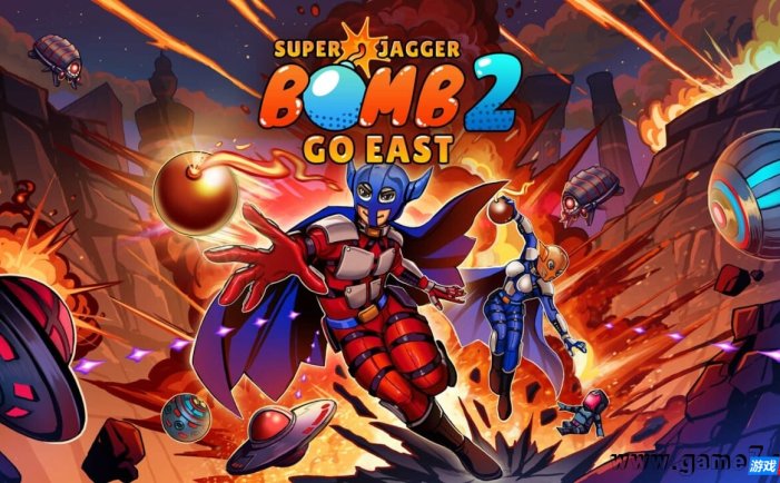超级炸弹人贾格尔2:向东去-Super Jagger Bomb 2: Go East|Build.16861062|容量334MB|官方简体中文|支持键盘.鼠标.手柄