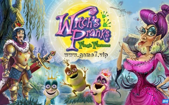 【Switch】女巫的恶作剧:青蛙王子的命运丨Witch’s Pranks – Frog’s Fortune