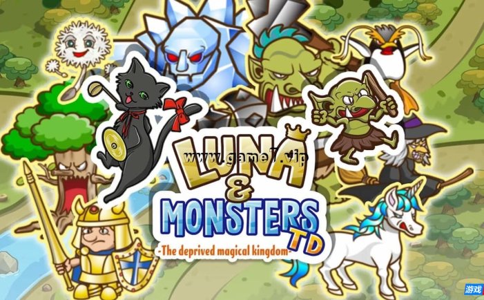 【Switch】露娜与怪兽塔防：被剥夺的魔法王国丨Luna & Monsters TD: The Deprived Magical Kingdom