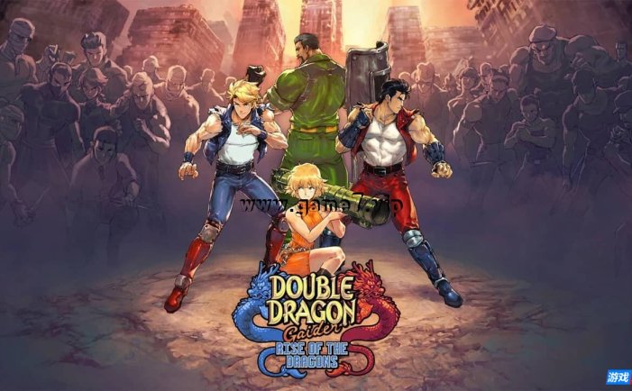 【Switch】双截龙外传：双龙出海丨Double Dragon Gaiden: Rise of the Dragons
