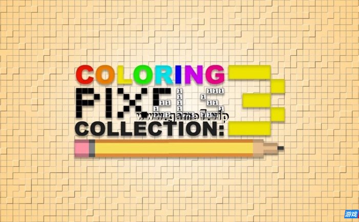 【Switch】着色像素:集合3丨Coloring Pixels: Collection 3