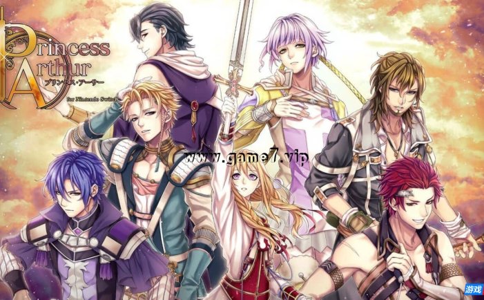 【Switch】亚瑟公主丨Princess Arthur for Nintendo Switch