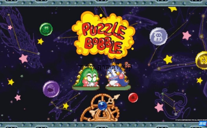 【Switch】泡泡龙16位主机版丨Puzzle Bobble / Bust-a-Move (16-Bit Console Version)