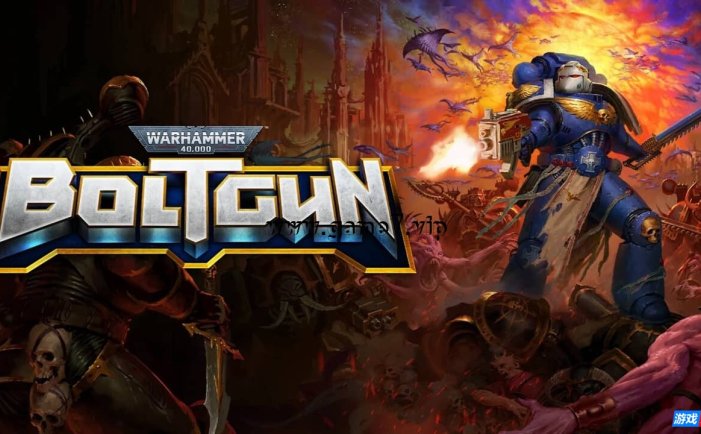【Switch】战锤40K:爆矢枪丨Warhammer 40,000: Boltgun