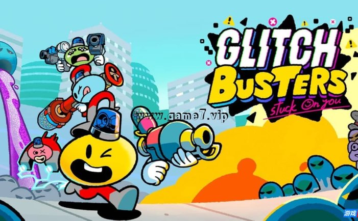 【Switch】病毒特攻队丨Glitch Busters: Stuck on You