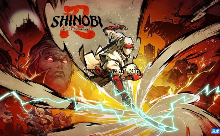 【Switch】超级忍：反攻的斩击丨SHINOBI: Art of Vengeance