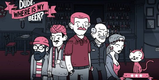 【Switch】哥们儿，我的啤酒呢？丨Dude, Where Is My Beer?