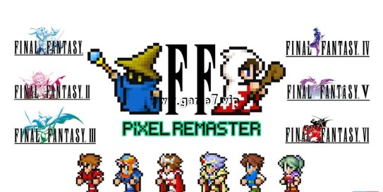 【Switch】最终幻想I-VI捆绑包丨FINAL FANTASY I-VI Bundle