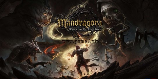 【Switch】秘影曼德拉巫术树的低语丨Mandragora: Whispers of the Witch Tree
