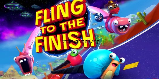 【Switch】终极拉扯丨Fling to the Finish