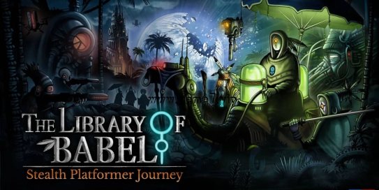 【Switch】巴别图书馆丨The Library of Babel