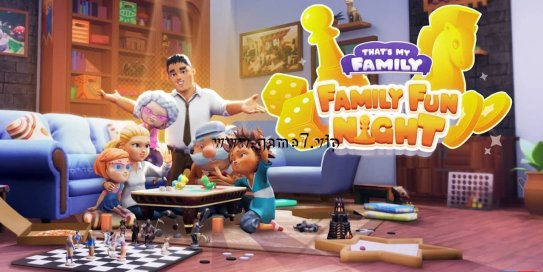 【Switch】这是我家：家庭欢乐夜丨That’s My Family: Family Fun Night