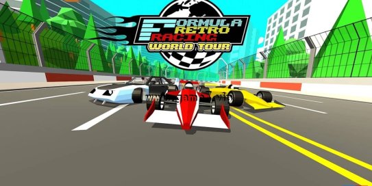 【Switch】复古方程式赛车：世界巡回赛丨Formula Retro Racing: World Tour