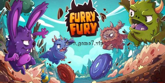 【Switch】毛茸茸的愤怒：粉碎与滚动丨FurryFury: Smash & Roll