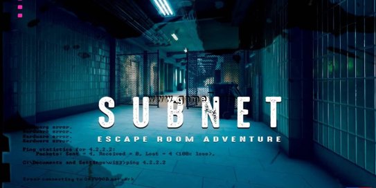 【Switch】地铁子网：密室逃生室探险丨Subnet: Escape Room Adventure