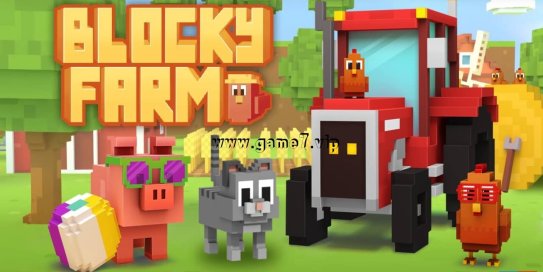 【Switch】方块农场丨Blocky Farm