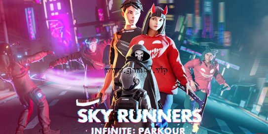 【Switch】天行者无限跑酷丨Sky Runners Infinite: Parkour