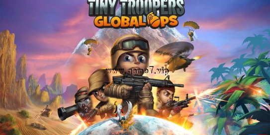 【Switch】小小部队：全球行动丨Tiny Troopers: Global Ops