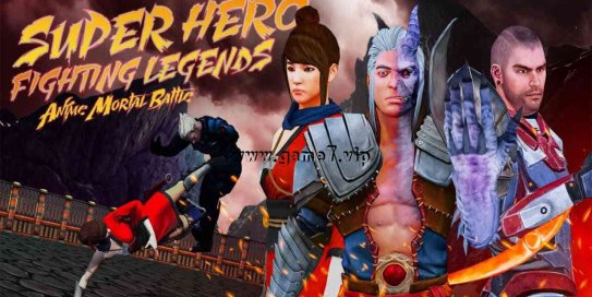 【Switch】超级英雄格斗丨Super Hero Fighting Legends