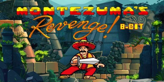【Switch】蒙特祖马的复仇 8位版丨Montezuma’s Revenge: 8-Bit Edition