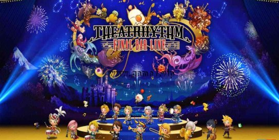 【Switch】最终幻想：节奏剧场丨THEATRHYTHM FINAL BAR LINE