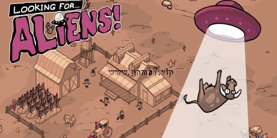 【Switch】寻找外星人丨Looking for Aliens