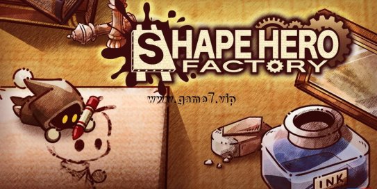 【Switch】涂鸦英雄工厂丨ShapeHero Factory