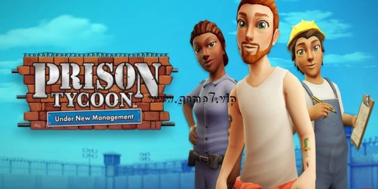 【Switch】监狱大亨：新管理丨Prison Tycoon: Under New Management