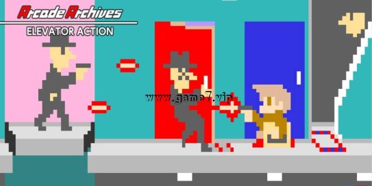 【Switch】街机博物馆：电梯大战丨Arcade Archives: ELEVATOR ACTION