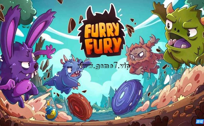 【Switch】毛茸茸的愤怒：粉碎与滚动丨FurryFury: Smash & Roll