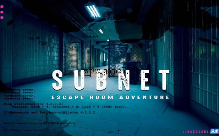 【Switch】地铁子网:密室逃生室探险丨Subnet: Escape Room Adventure