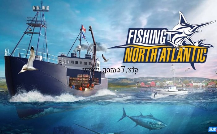 【Switch】钓鱼:北大西洋丨Fishing: North Atlantic