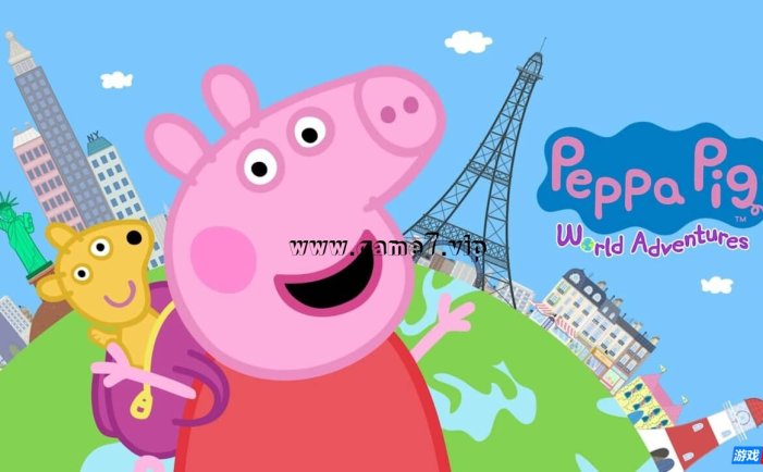 【Switch】小猪佩奇:世界大冒险丨Peppa Pig: World Adventures