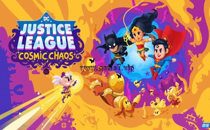 【Switch】DC 正义联盟：宇宙冲击丨DC’s Justice League: Cosmic Chaos