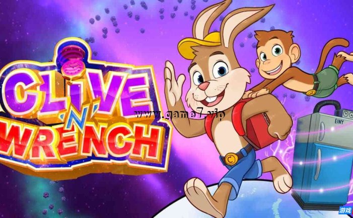 【Switch】猴兔大作战丨Clive ‘N’ Wrench