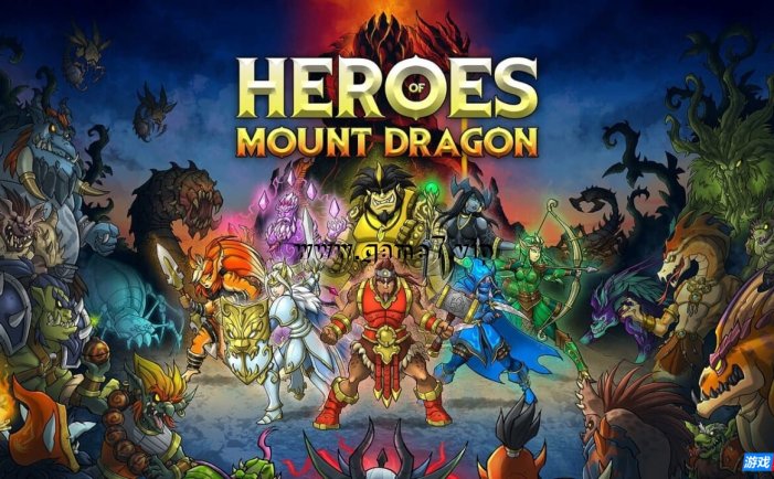 【Switch】龙山英雄丨Heroes of Mount Dragon