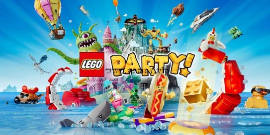 【Switch】乐高派对丨LEGO Party!