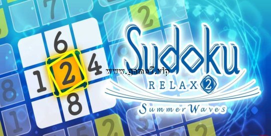 【Switch】豪华数独2：夏日浪潮丨Sudoku Relax 2 Summer Waves