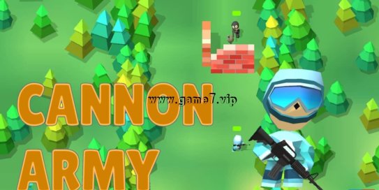 【Switch】加农炮大军丨CANNON ARMY